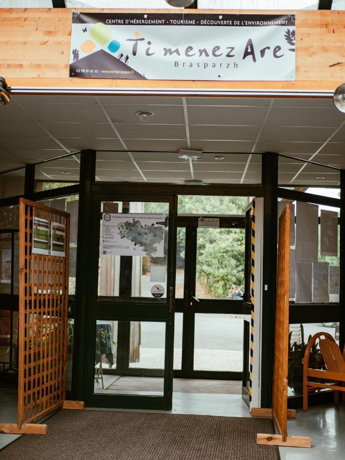 Ti Menez Are Hostel Brasparts Kültér fotó